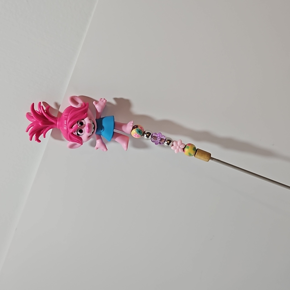 Poppy Plant Stake